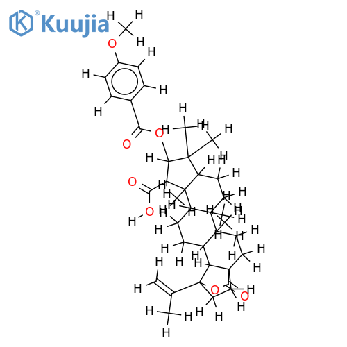 Alphitexolide structure
