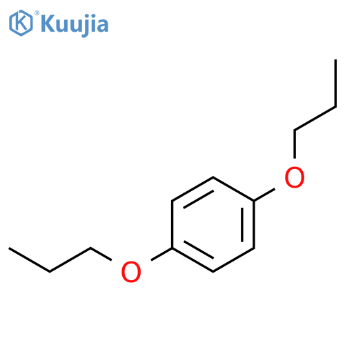 Benzene, 1,4-dipropoxy- structure