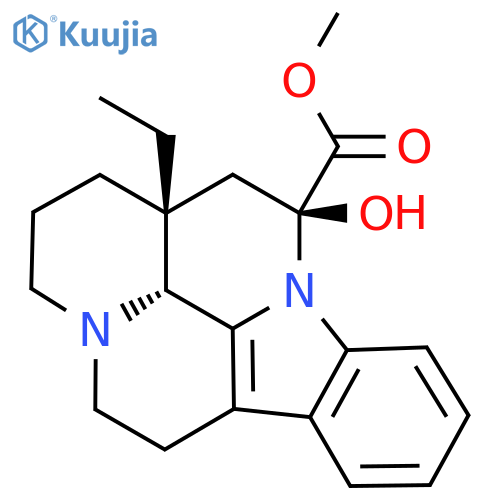 (3R,14S,16R)-Vincamine structure
