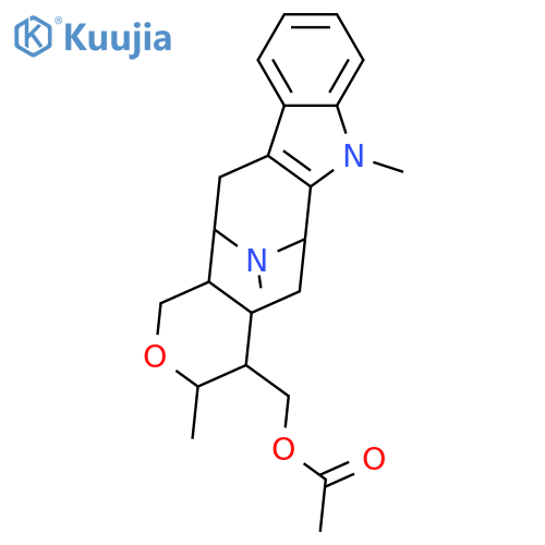 Talcarpine; 20-Epimer, 21-alcohol, 21-Ac structure