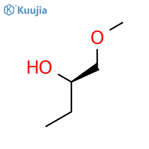 (2R)-1-methoxybutan-2-ol structure