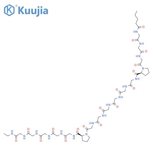 C-Peptide, dog structure