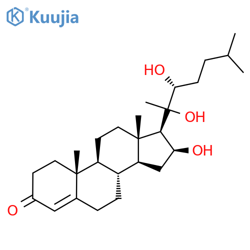 GUGGULSTEROLI structure