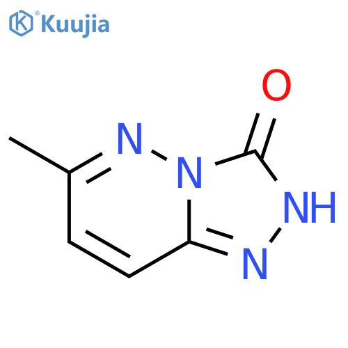6-Methyl-[1,2,4]triazolo[4,3-b]pyridazin-3(2H)-one structure