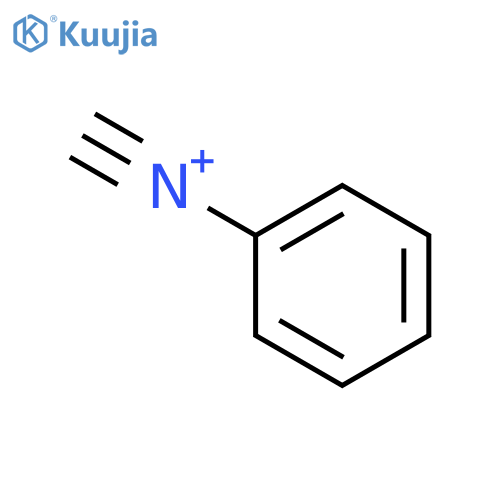 Phenyl, 2-(methylidyneammonio)- structure