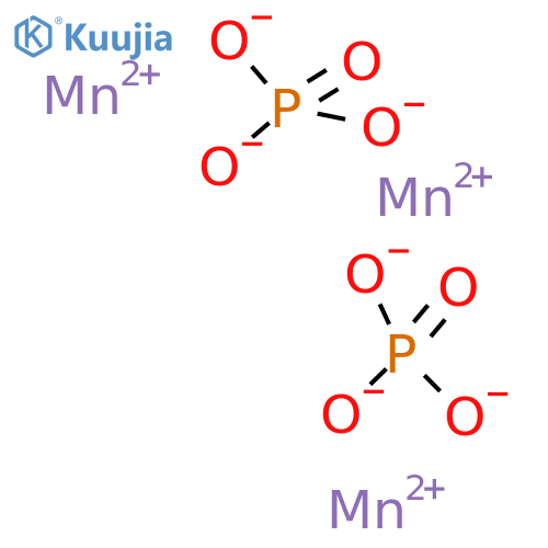 Manganous phosphate structure