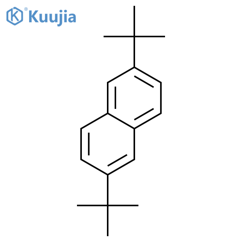 2,6-Di-tert-butylnaphthalene structure