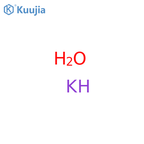 Potassium, hydrate structure