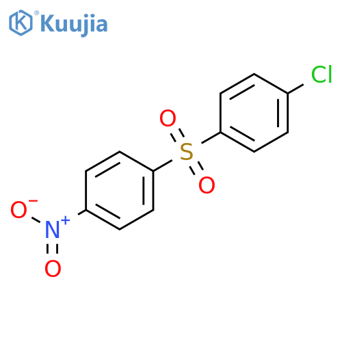 4’-Chloro-4-nitrodiphenyl Sulfone structure