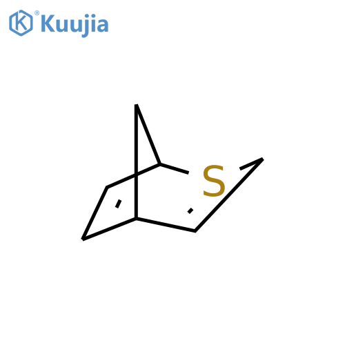 2-thiabicyclo[3.2.1]octa-3,6-diene structure