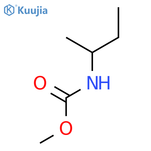 methyl butan-2-ylcarbamate structure