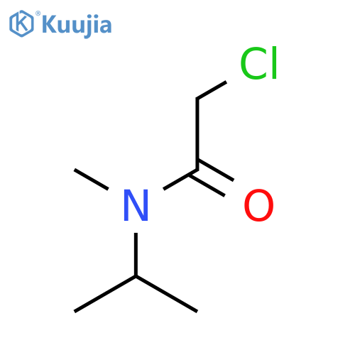 2-chloro-N-isopropyl-N-methylacetamide structure