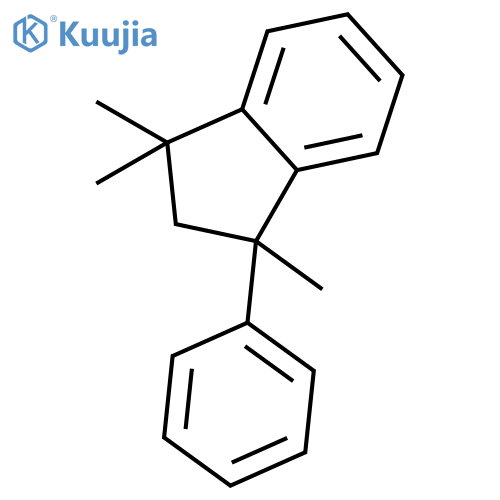 1,1,3-Trimethyl-3-phenylindan structure