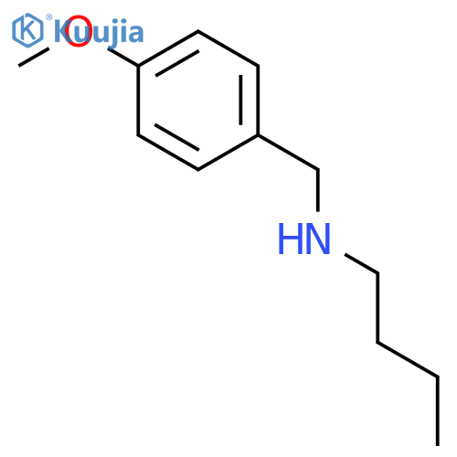 N-Butyl-p-methoxy-benzylamine structure