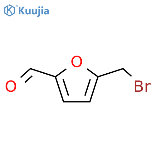 5-(Bromomethyl)furan-2-carboxaldehyde structure