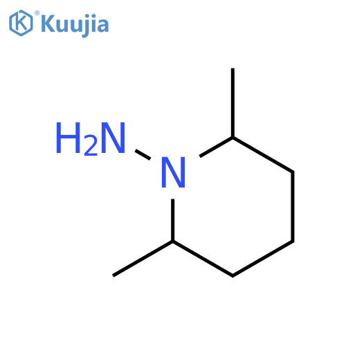 2,6-dimethylpiperidin-1-amine structure