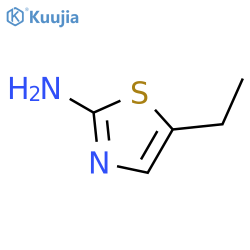 5-Ethylthiazol-2-amine structure