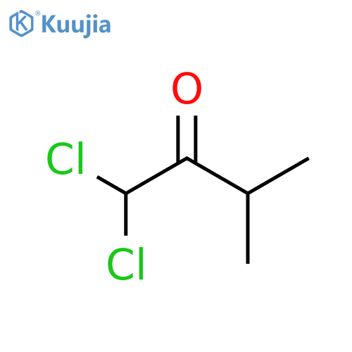 2-Butanone,1,1-dichloro-3-methyl- structure