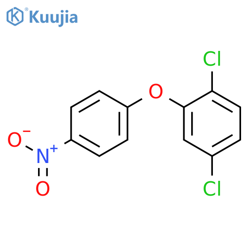 1,4-dichloro-2-(4-nitrophenoxy)benzene structure