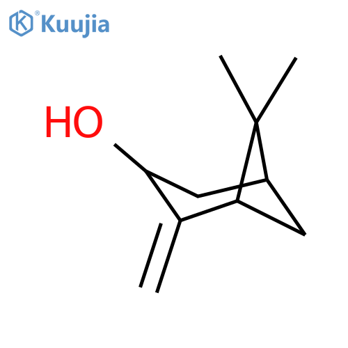 Bicyclo[3.1.1]heptan-3-ol,6,6-dimethyl-2-methylene-, (1R,3R,5R)- structure