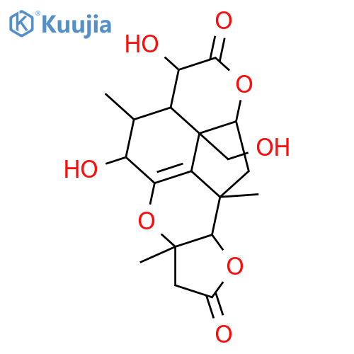 Cedronolactone E structure