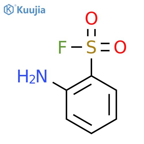 2-aminobenzene-1-sulfonyl fluoride structure