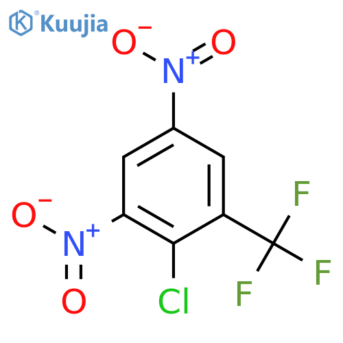 2-Chloro-3,5-dinitrobenzotrifluoride structure