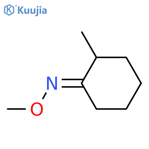 2-Methylcyclohexanone O-methyl oxime structure