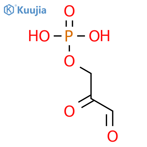 Propanal,2-oxo-3-(phosphonooxy)- structure