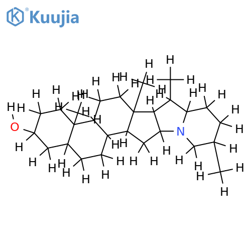 22(S),25(S)-demissidine structure