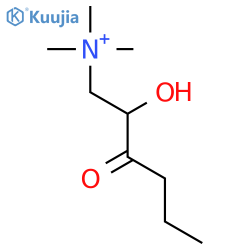 butyrylcholine structure