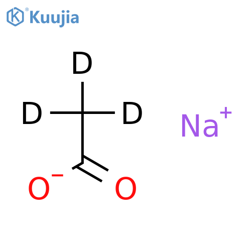 Sodium Acetate-d3 structure