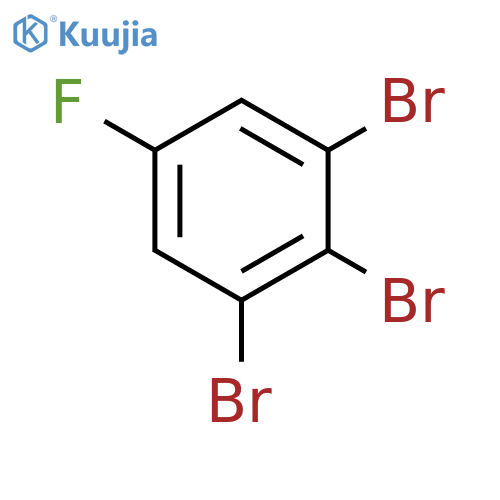 1,3,5-Tribromo-2-fluorobenzene structure