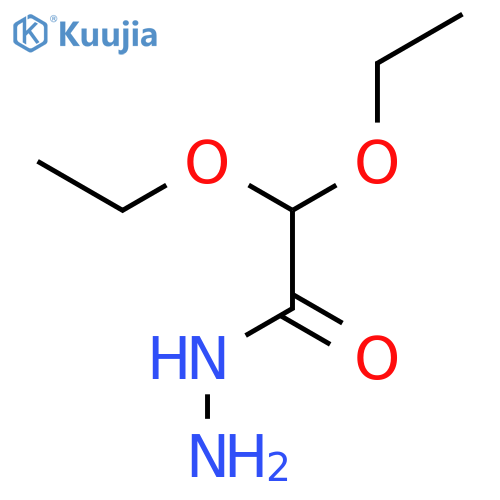 2,2-diethoxyacetohydrazide structure