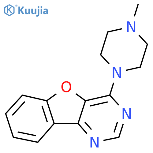 6-(4-methylpiperazin-1-yl)-8-oxa-3,5-diazatricyclo7.4.0.0,2,7trideca-1(9),2(7),3,5,10,12-hexaene structure