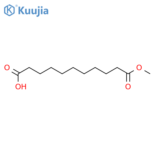 11-Methoxy-11-oxoundecanoic acid structure