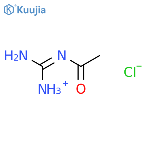 (E)-(acetylimino)(amino)methanaminium chloride structure
