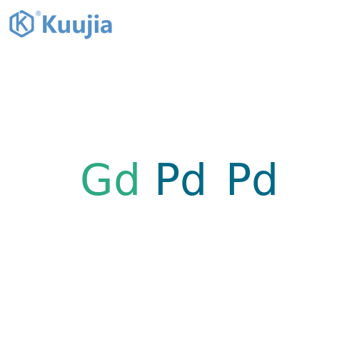 GADOLINIUM, COMPD. WITH PALLADIUM (1:2) structure