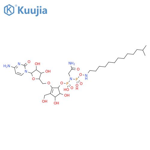 Antibiotic 1100-50 structure