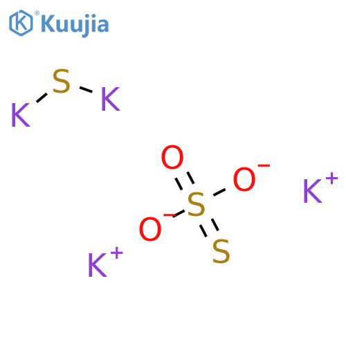 Thiosulfuric acid (H2S2O3), dipotassium salt, mixt. with potassium sulfide (K2(Sx)) structure