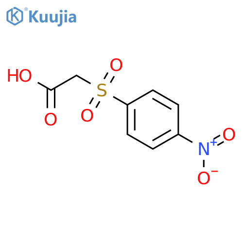 2-(4-Nitrobenzenesulfonyl)acetic Acid structure