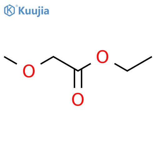 Ethyl methoxyacetate structure