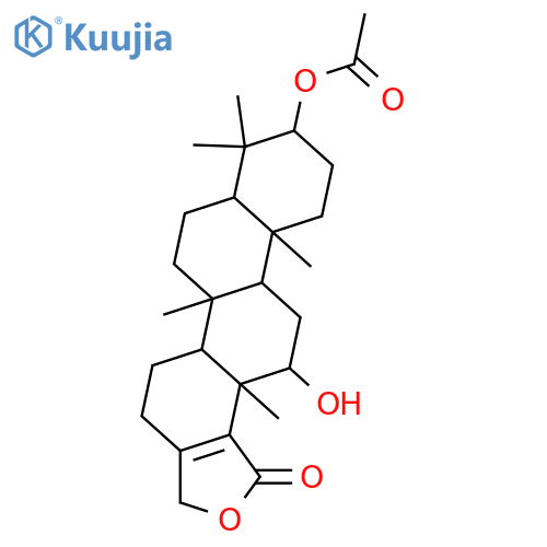 3,12-Dihydroxy-17-scalaren-25,24-olide; (3β,12β)-form, 3-Ac structure