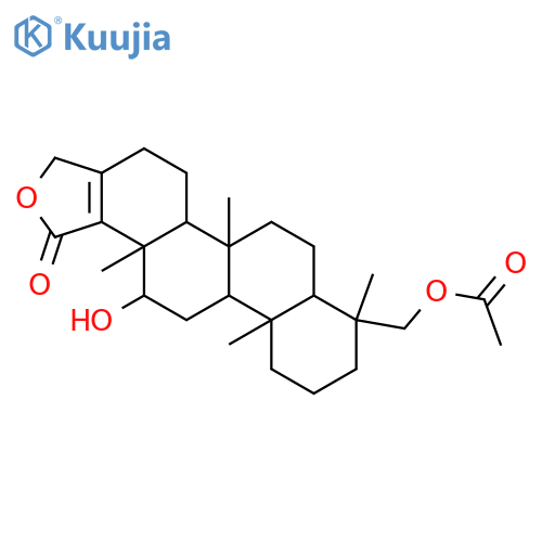 12,19-Dihydroxy-17-scalaren-25,24-olide; 12β-form, 19-Ac structure