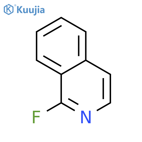 1-fluoro-Isoquinoline structure