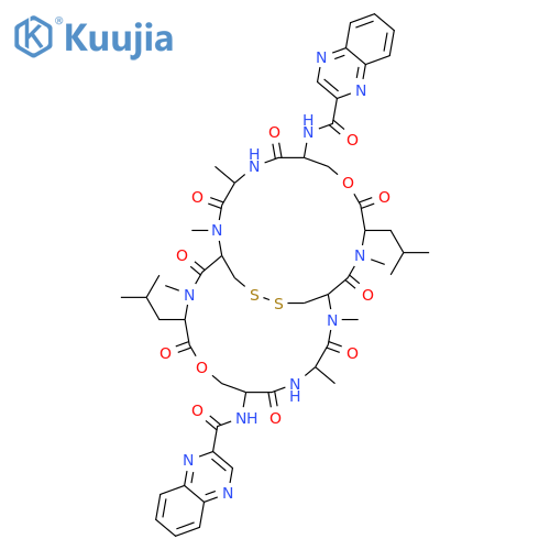 triostin B structure