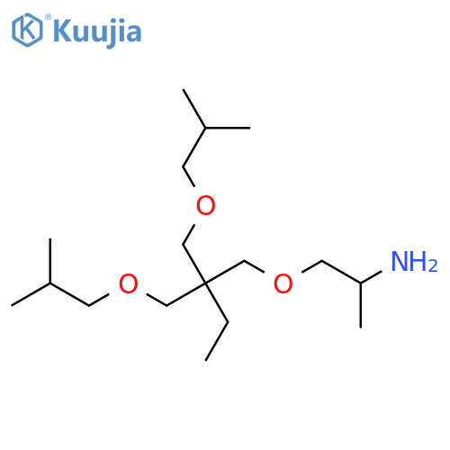 Poly(propylene oxide), triamine terminated structure