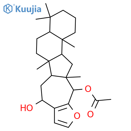 Salmahyrtisol A structure