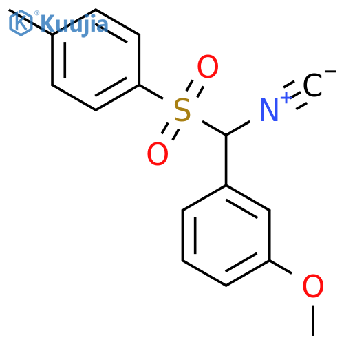 1-Isocyano(4-methylbenzenesulfonyl)methyl-3-methoxybenzene structure