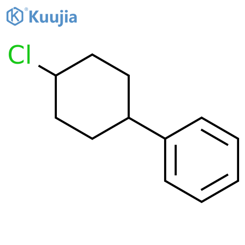 Benzene, (4-chlorocyclohexyl)- structure
